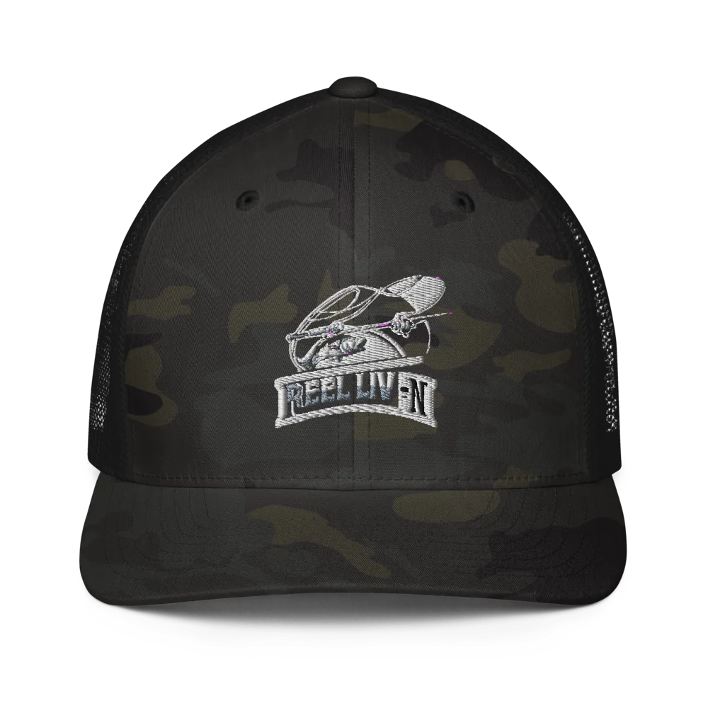 Closed-Back Trucker Cap | Flexfit 6511
