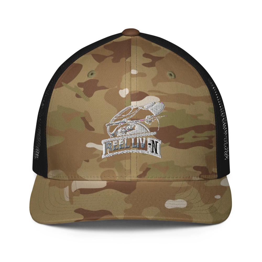 Closed-Back Trucker Cap | Flexfit 6511