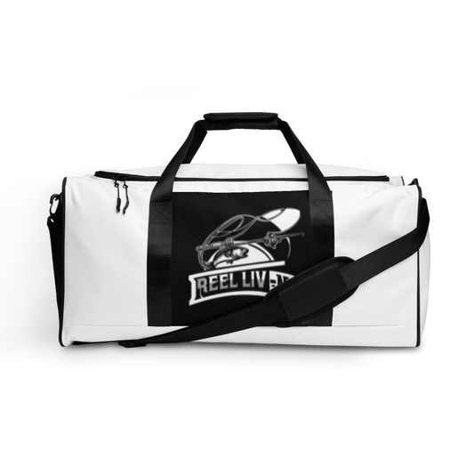 All-Over Print Duffle Bag