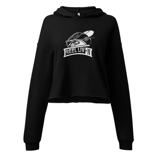 Women's Cropped Hoodie | Bella + Canvas 7502